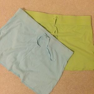 Bundle of 2 cotton J Crew Skirts